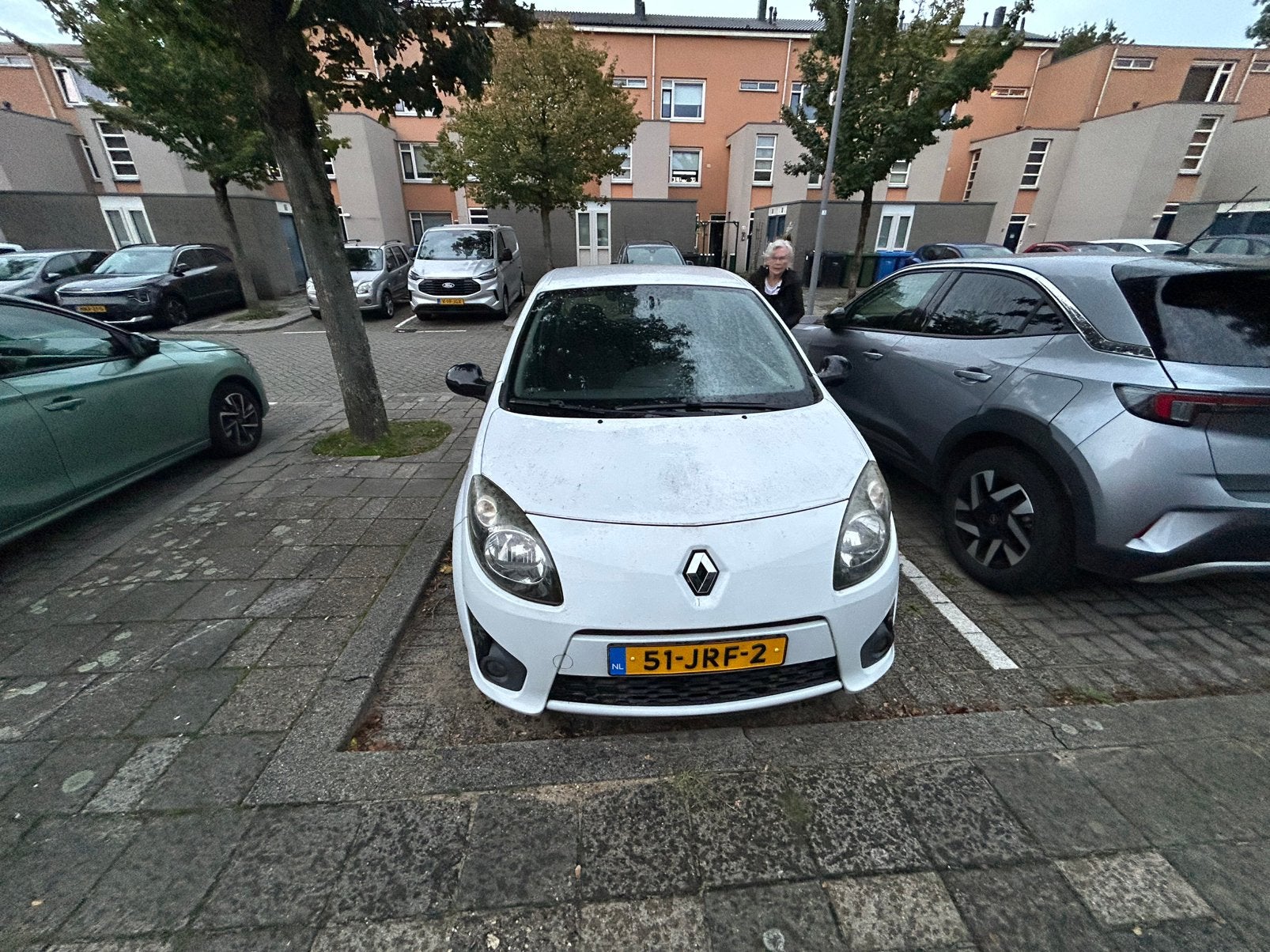 Renault Twingo 1.1 2009 Wit, Auto's, Voorwielaandrijving, Twingo, 31 €/maand, 4 cilinders