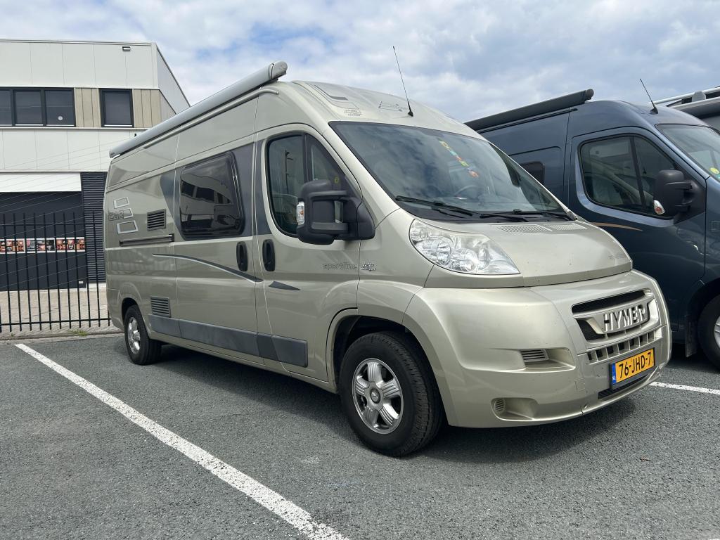 Hymer Hymercar 322, Caravans en Kamperen, Buscamper of Camperbus, Ringverwarming, Fiat, Bedrijf
