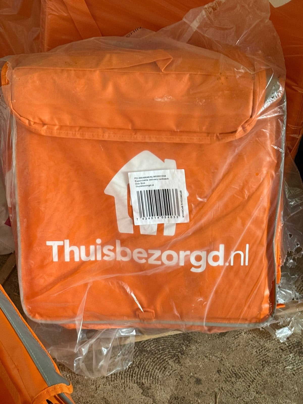 5x Nieuwe Thuisbezorgd bezorgtassen – Nieuw in verpakking, Sieraden, Tassen en Uiterlijk, Tassen | Reistassen en Weekendtassen