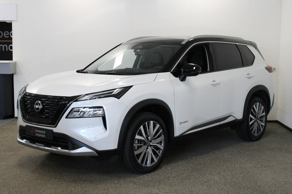Nissan X-Trail 1.5 e-Power Tekna Plus (bj 2026, automaat), Auto's, Nissan, 1497 cc, Gebruikt, Wit, Bedrijf