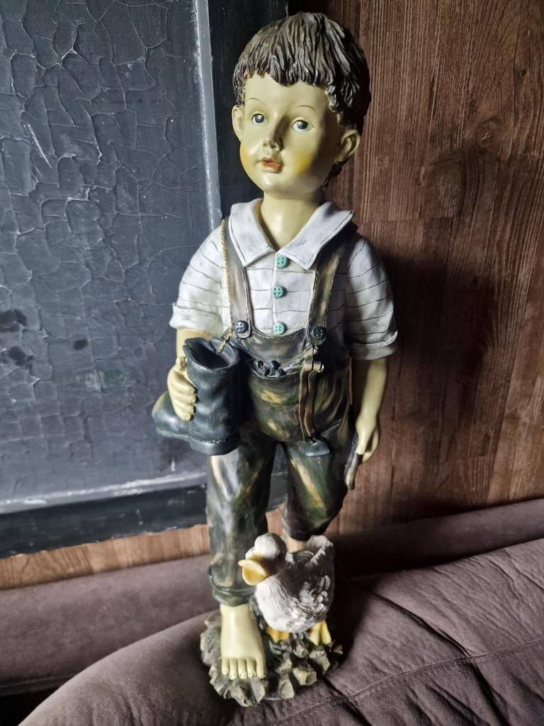 Groot beekd jongen H 51 cm, Ophalen