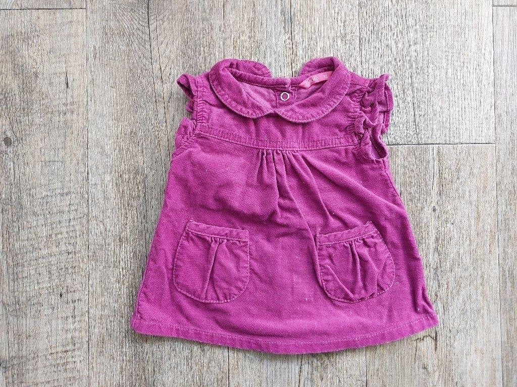 Overgooier maat 62 (Hema), Kinderen en Baby's, Babykleding | Maat 62, Gebruikt, Meisje, Jurkje of Rokje, Ophalen of Verzenden