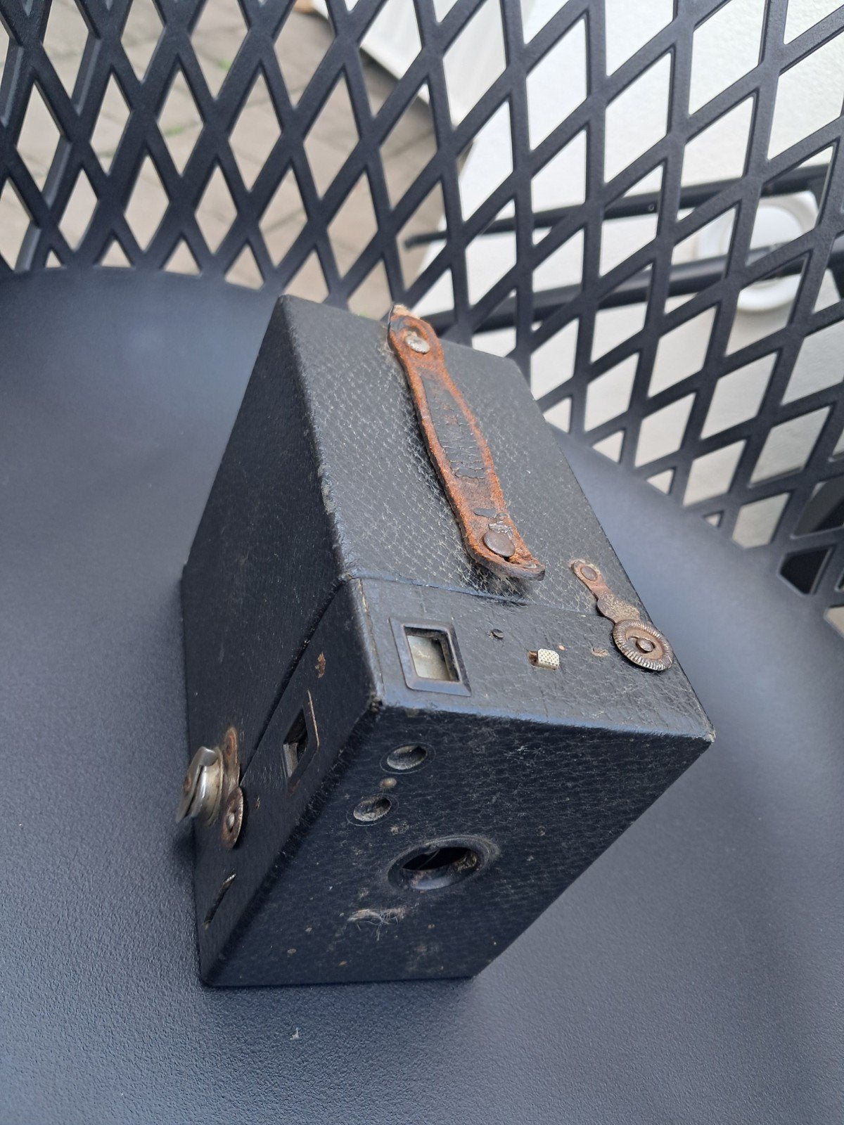 1920/1930 kodak hawk eye model b, Ophalen of Verzenden, 10 t/m 40 meter, Camera