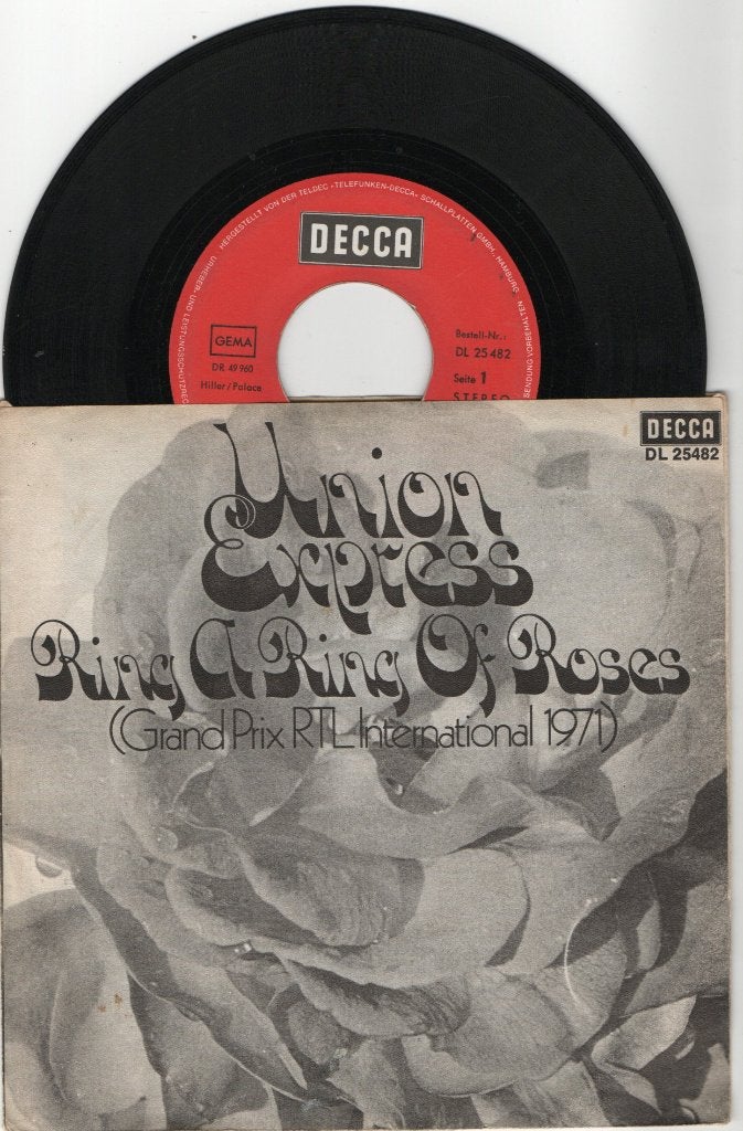 Union Express – Ring A Ring Of Roses, Ophalen of Verzenden, Gebruikt, 7 inch, Pop