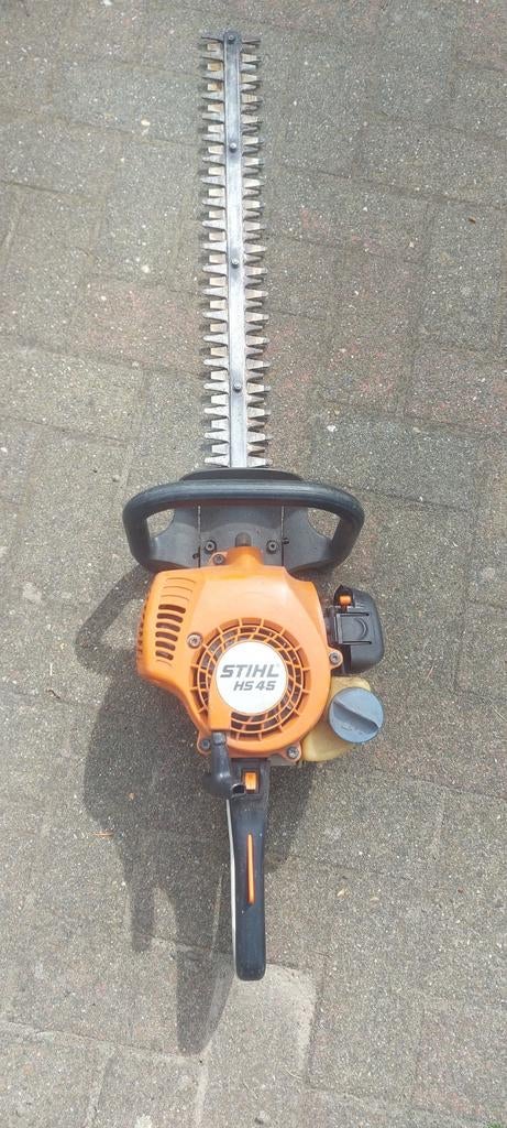 Stihl hs 45 hegeschaar, Ophalen, Gebruikt, Benzine, Stihl