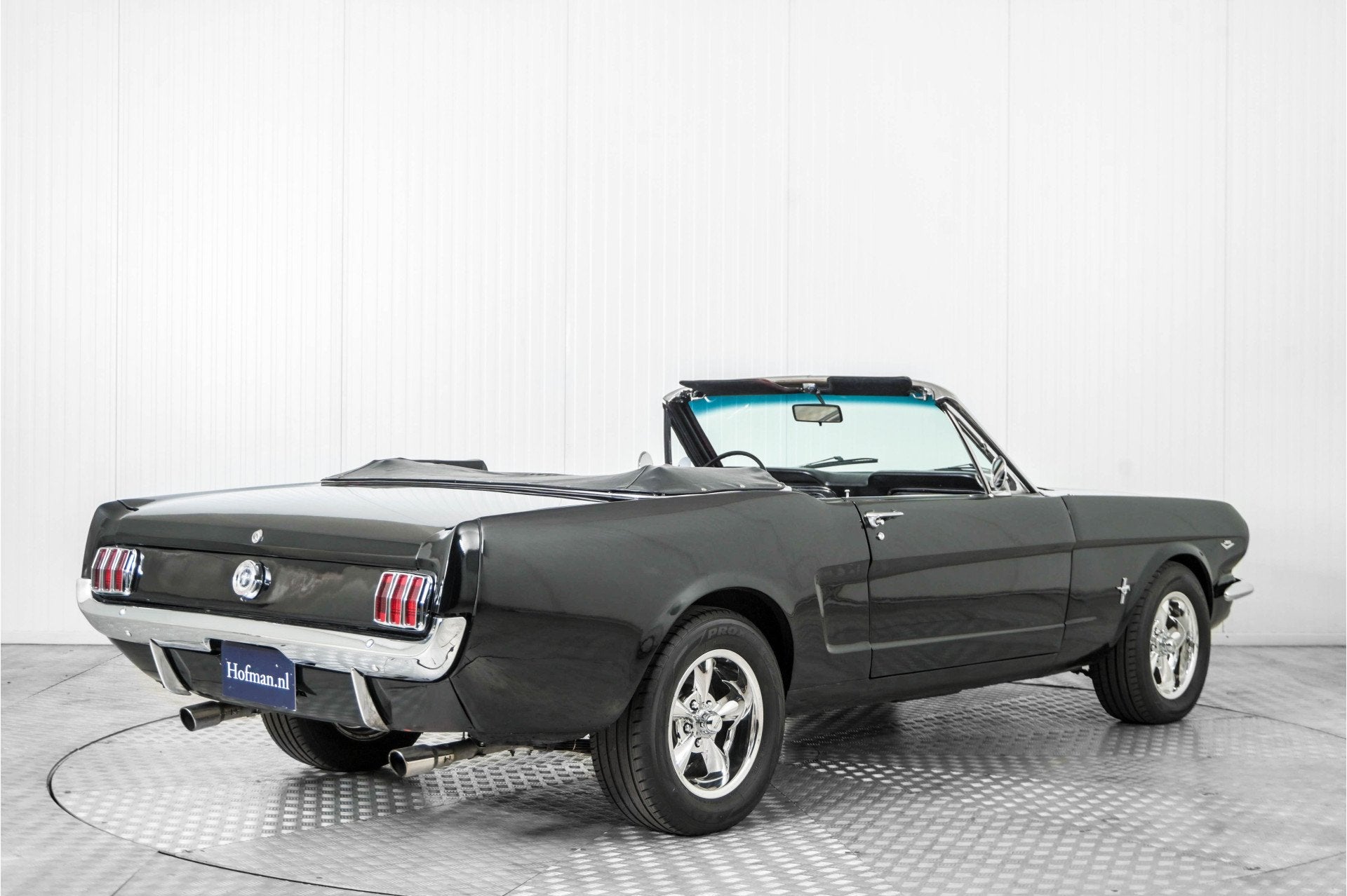 Ford Mustang 289 V8 automaat cabriolet (bj 1965), Auto's, Automaat, Gebruikt, 8 cilinders, Cabriolet