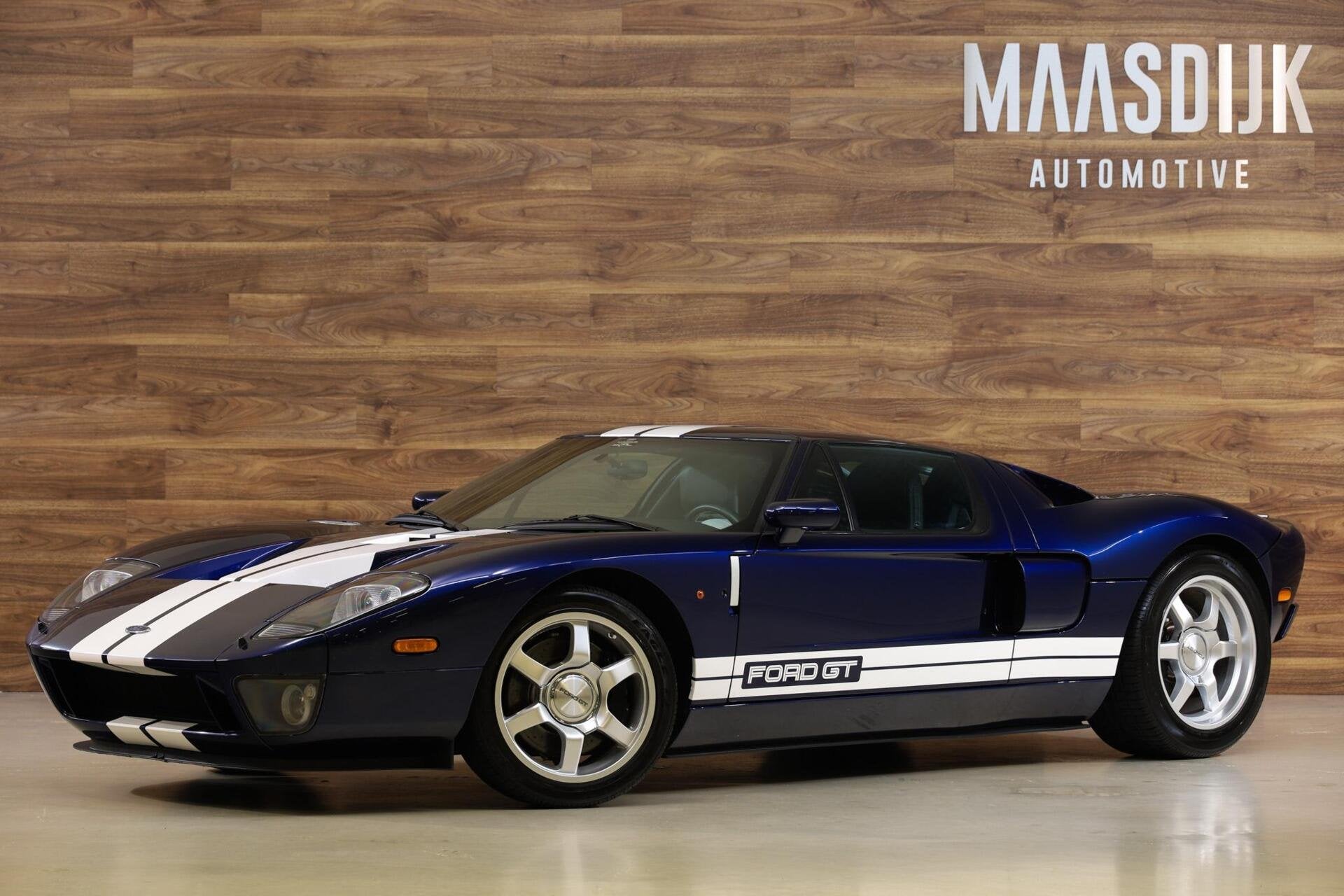 Ford GT V8|1 of 101|European Spec|Manual|Carbon Racing Seats, Auto's, Dealer onderhouden, Achterwielaandrijving, Gebruikt, Overige carrosserieën