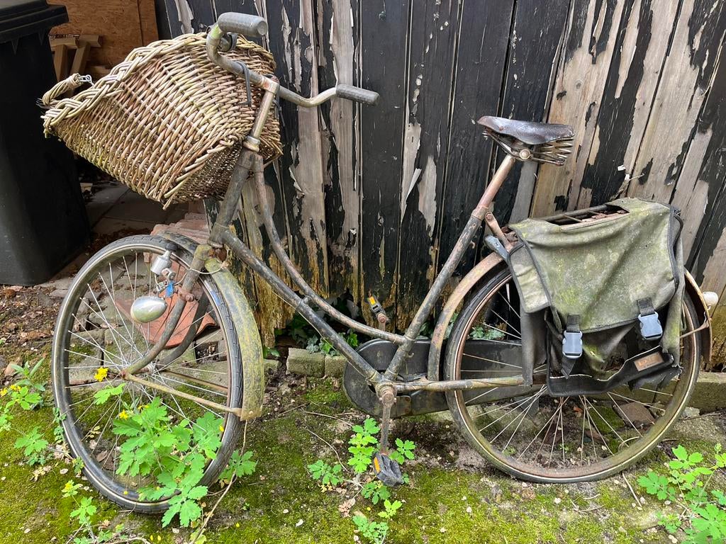 Oma fiets - opknapper, 47 tot 51 cm, Ophalen