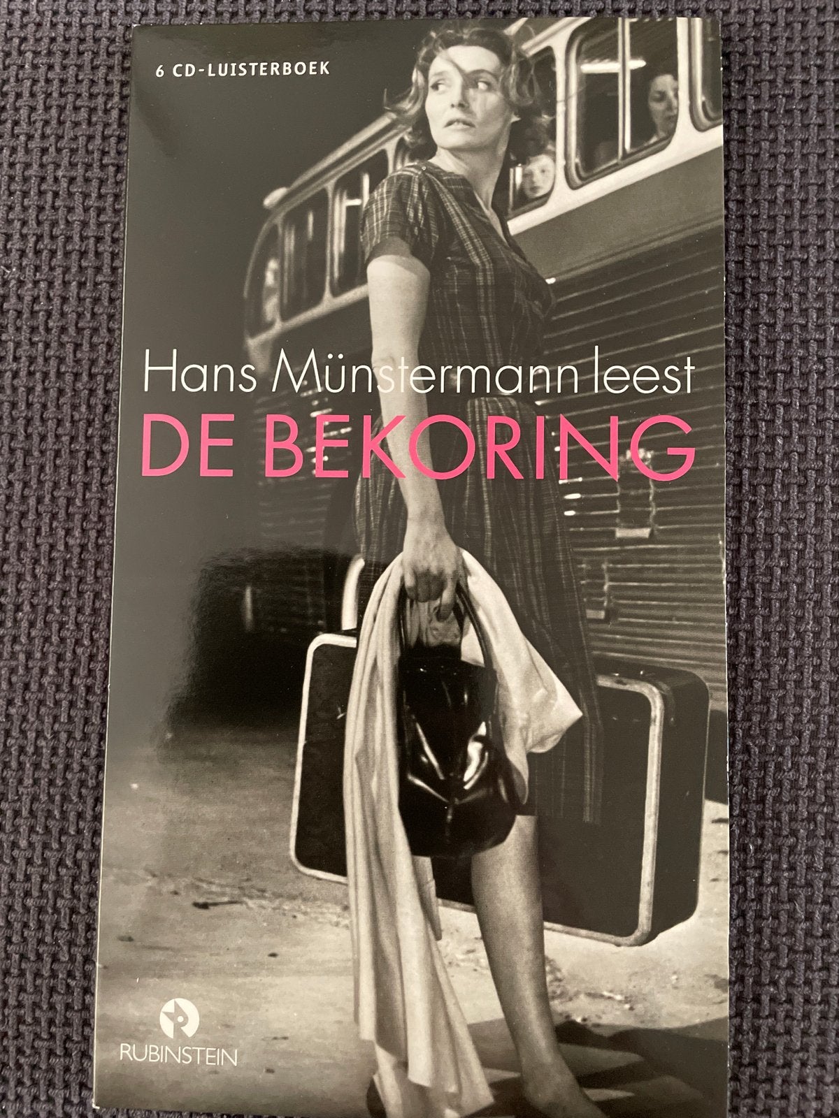 Hans Münstermann leest De Bekoring - Luisterboek op CD, Ophalen of Verzenden, Cd, Volwassene