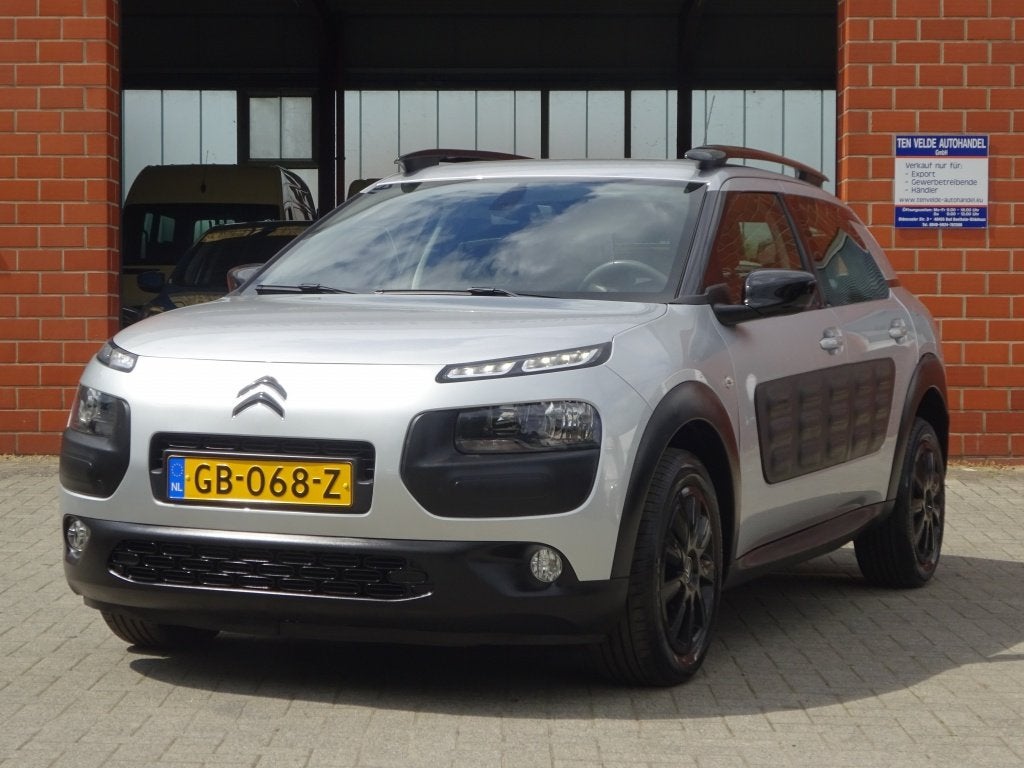 Citroën C4 Cactus PureTech 82 Business (bj 2015), Voorwielaandrijving, Stof, Gebruikt, 1199 cc