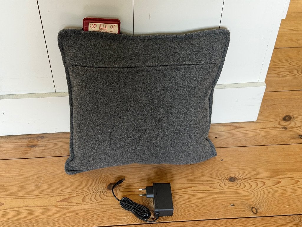 Stoov warmtekussen Ploov S2 45x45 cm, Huis en Inrichting, Woonaccessoires | Kussens, Overige merken, Vierkant, Inclusief binnenkussen