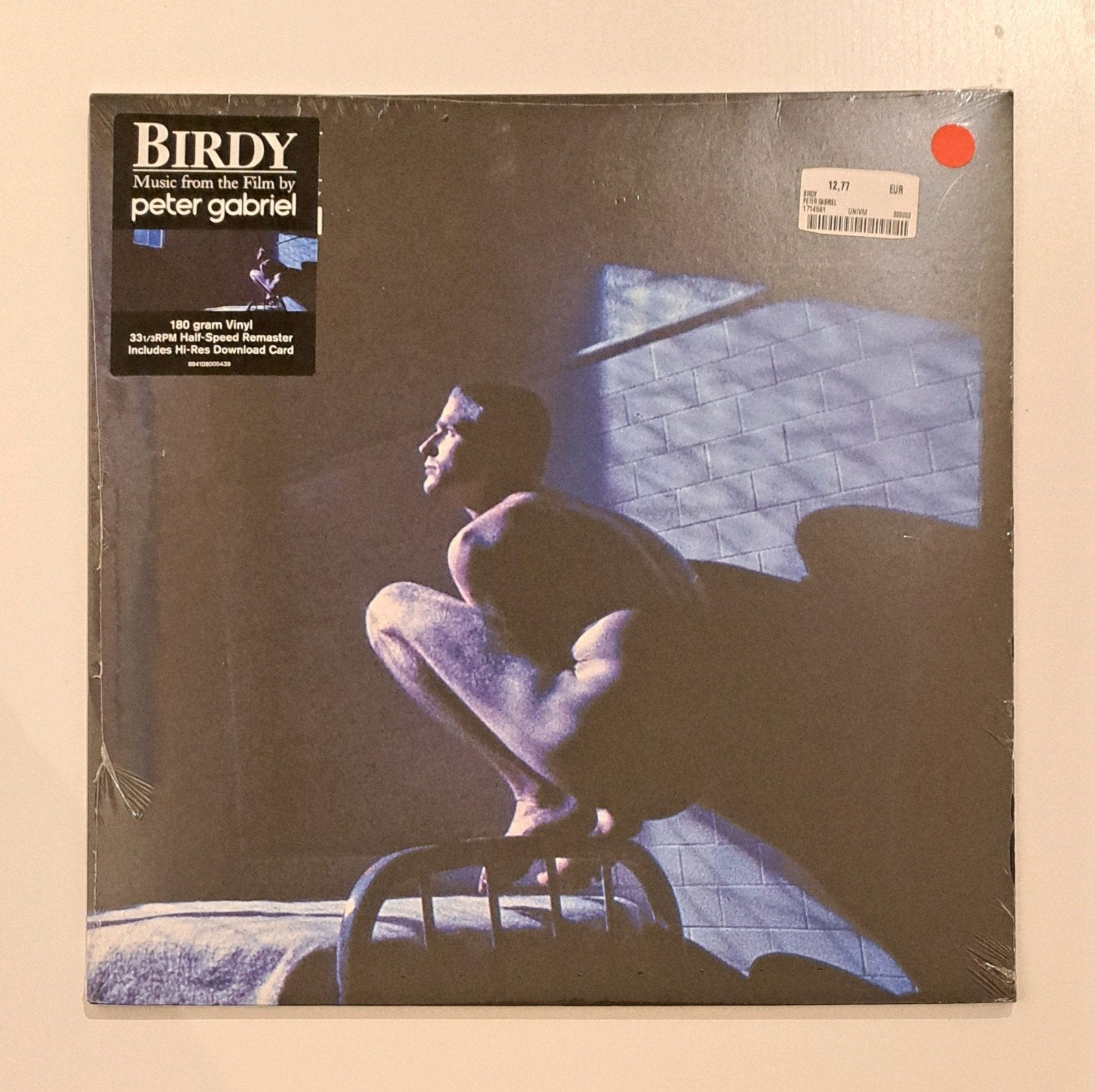 Peter Gabriel - Birdy (Music from the Film) LP, LP, Inclusief binnenhoes, Ophalen of Verzenden, Zo goed als nieuw