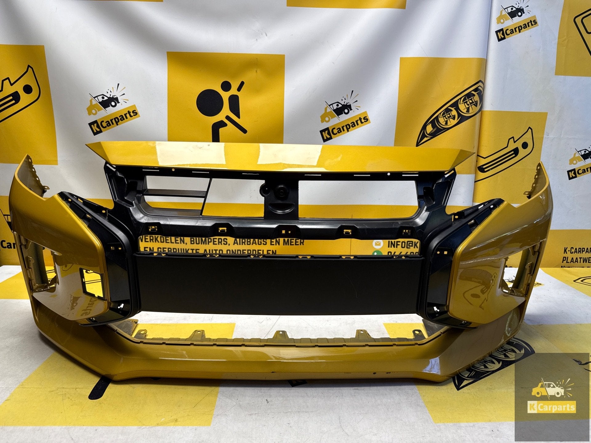 Mitsubishi space star 3 III 2020-2023 bumper 6400J973ZZ, Info@fabrikant.eu, Ophalen of Verzenden, Fabrikant BV, Gebruikt