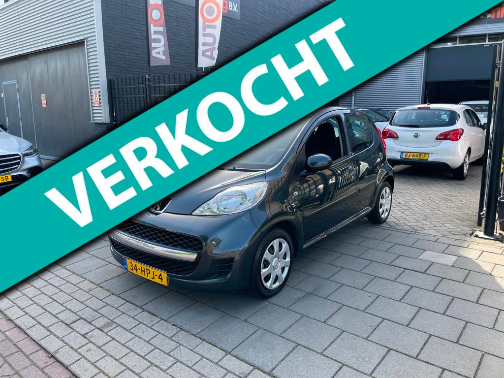 Peugeot 107 1.0-12V XR Airco NAP APK 1 Jaar, Voorwielaandrijving, Gebruikt, 4 stoelen, 68 pk