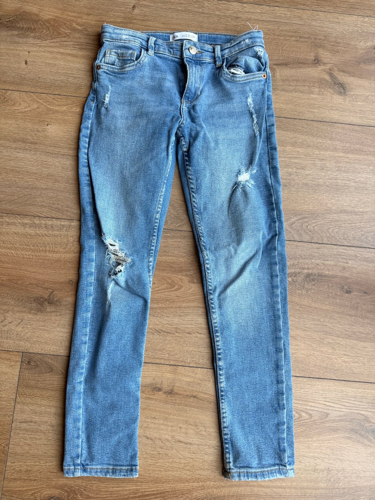 Zara spijkerbroek meisje - maat 152 (11-12 jaar), Ophalen of Verzenden, Zo goed als nieuw