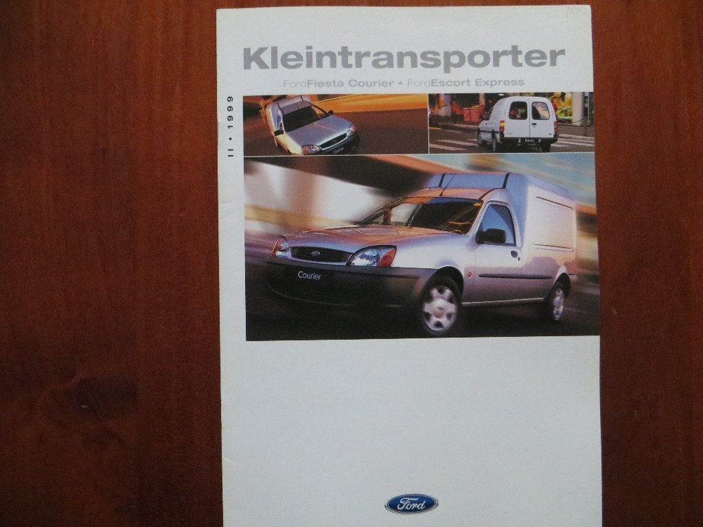 Ford Kleintransporter (aug. 1999) Fiesta Courier, Escort, Ophalen of Verzenden, Nieuw, Ford