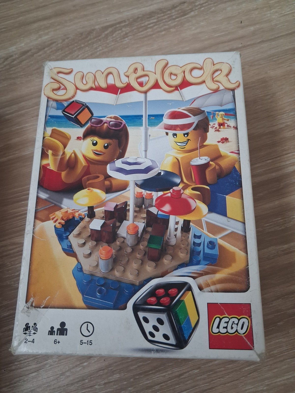 Lego Sun Block 3852, Kinderen en Baby's, Speelgoed | Duplo en Lego, Lego, Overige typen, Ophalen of Verzenden, Zo goed als nieuw