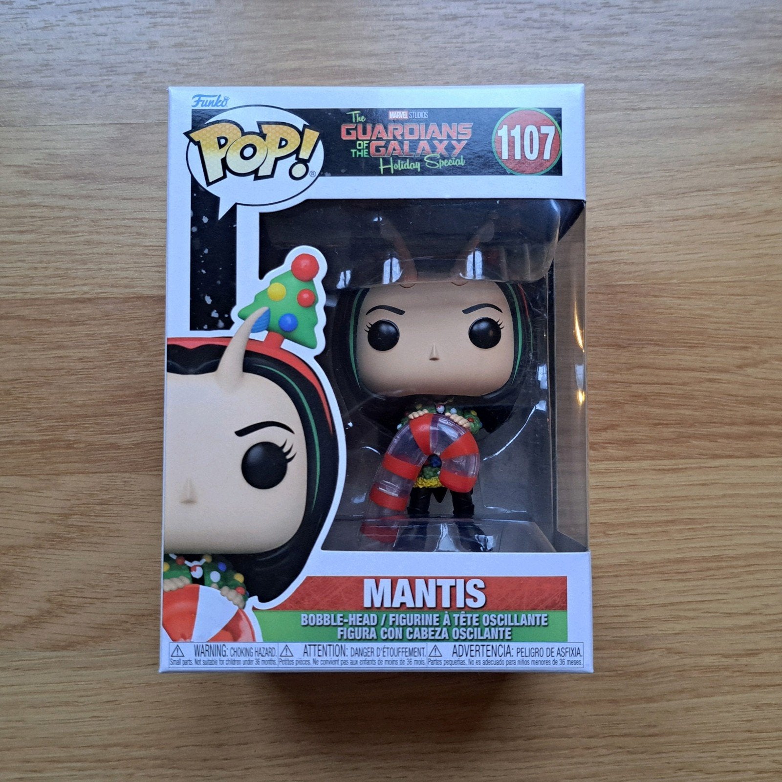 Funko Pop! Mantis #1107 Guardians o/t Galaxy - Nieuw in doos, Ophalen of Verzenden, Nieuw