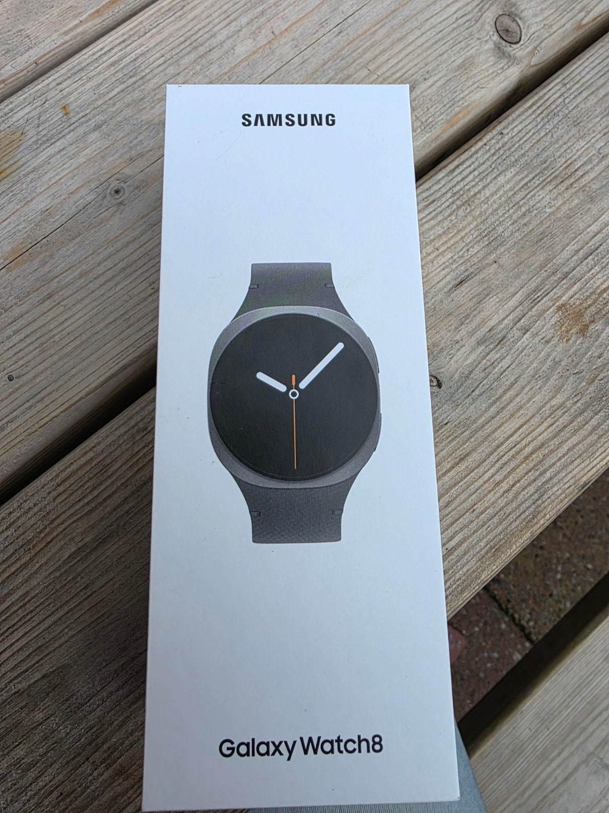 Samsung Galaxy Watch8 - Nieuw in doos, Graphite, Nieuw, Ophalen of Verzenden, Samsung, Waterdicht