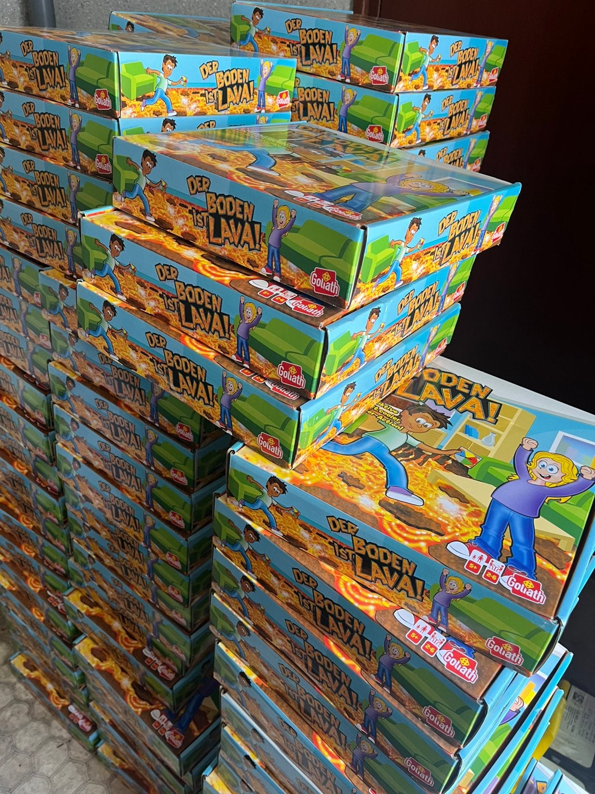 Te koop grote partij nieuwe goliath spellen rommelmarkt, Ophalen, Nieuw