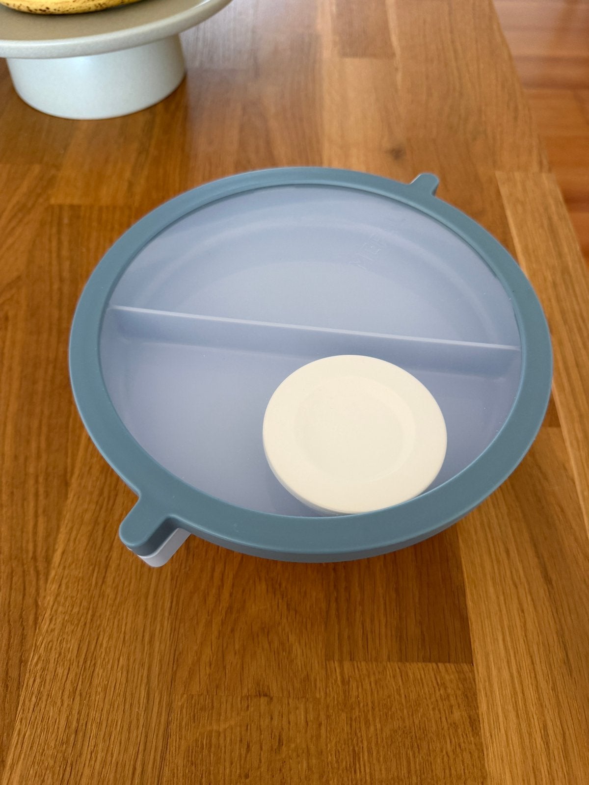 *nieuw* Mepal lunchbox blauw, Huis en Inrichting, Ophalen, Schaal, Blauw, Vaatwasserbestendig