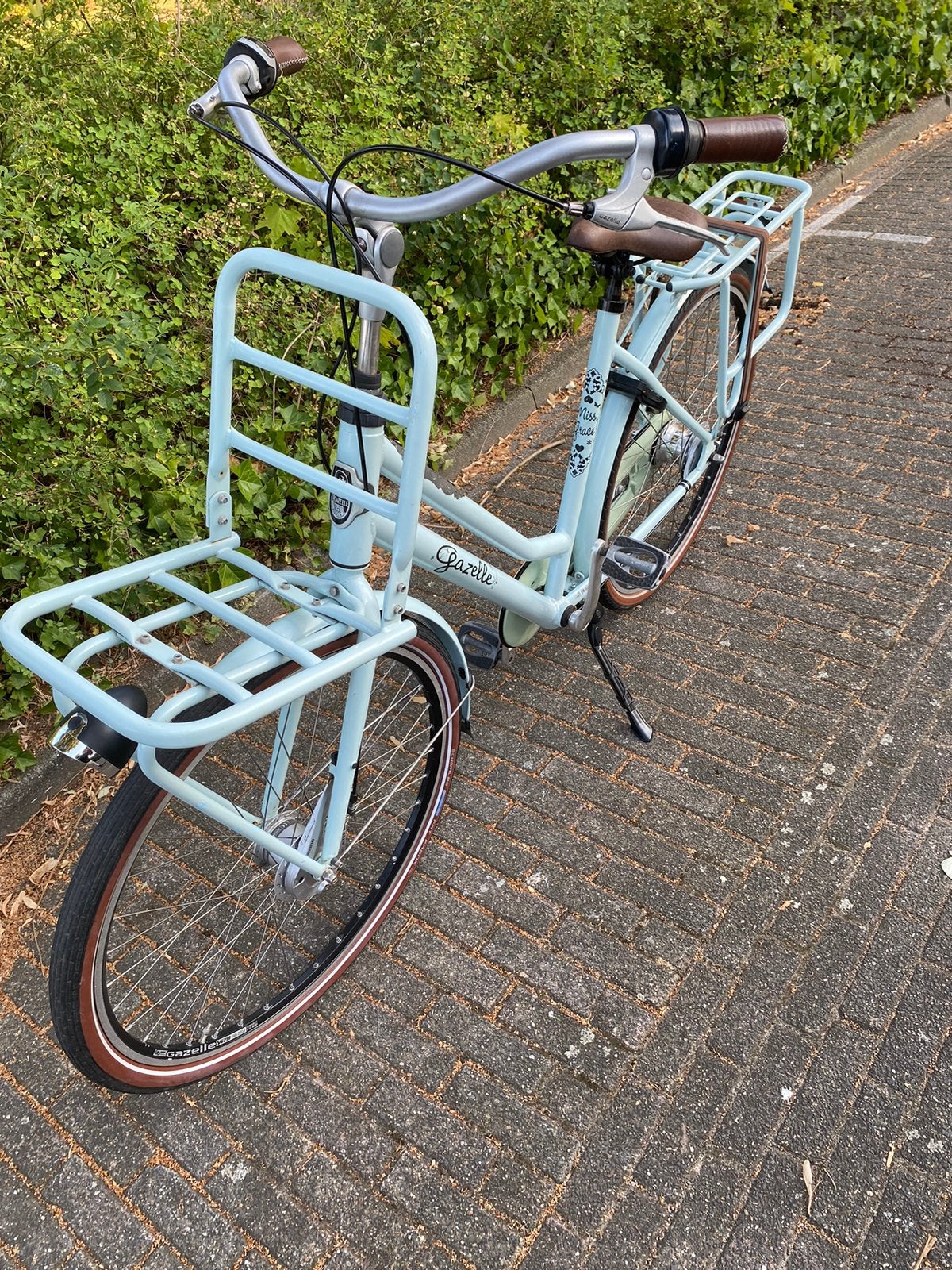 Transportfiets Gazelle Miss Grace, Fietsen en Brommers, Fietsen | Dames | Damesfietsen, Zo goed als nieuw, Gazelle, Versnellingen
