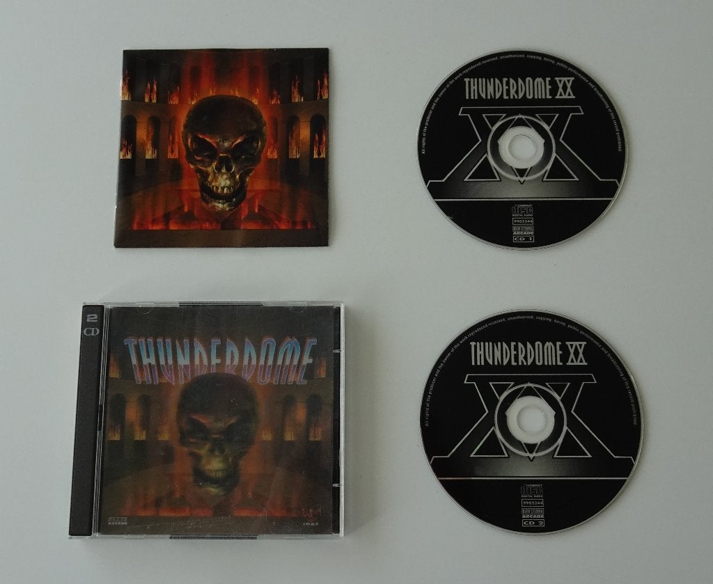 Thunderdome XX - 2xCD Hardcore / Gabber 1998, Cd's en Dvd's, Cd's | Dance en House, Zo goed als nieuw, Overige genres, Ophalen