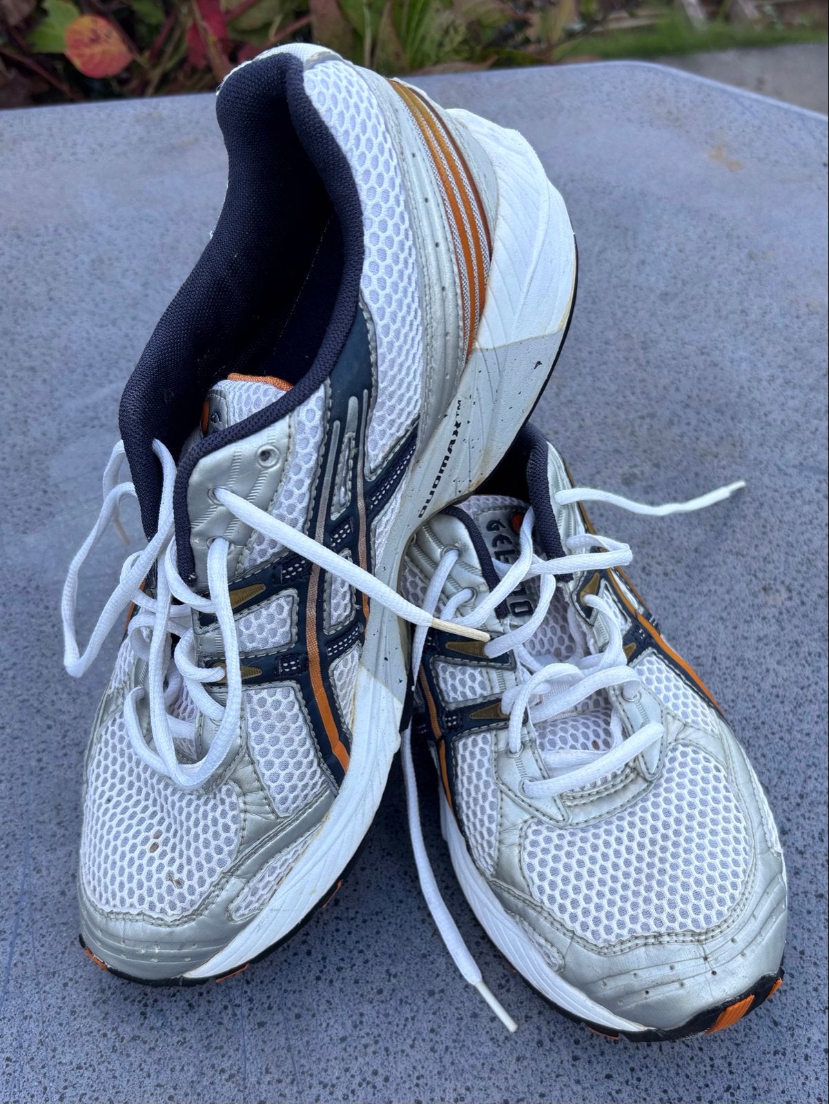 Asics hardloopschoenen - Maat 42.5, Gebruikt, Hardloopschoenen, Ophalen of Verzenden, Hardlopen