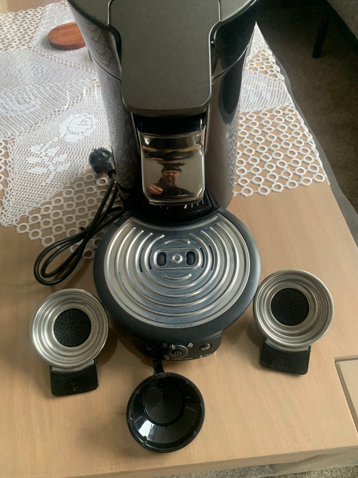 Philips Senseo koffiezetapparaat zo goed als nieuw, Afneembaar waterreservoir, Koffiemachine, Ophalen of Verzenden, Zo goed als nieuw