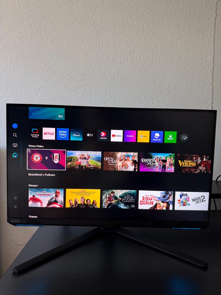 Samsung Odyssey G7 28” 4K Gaming Monitor (LS28BG700EPXEN), Gaming, IPS, 101 t/m 150 Hz, Ophalen of Verzenden