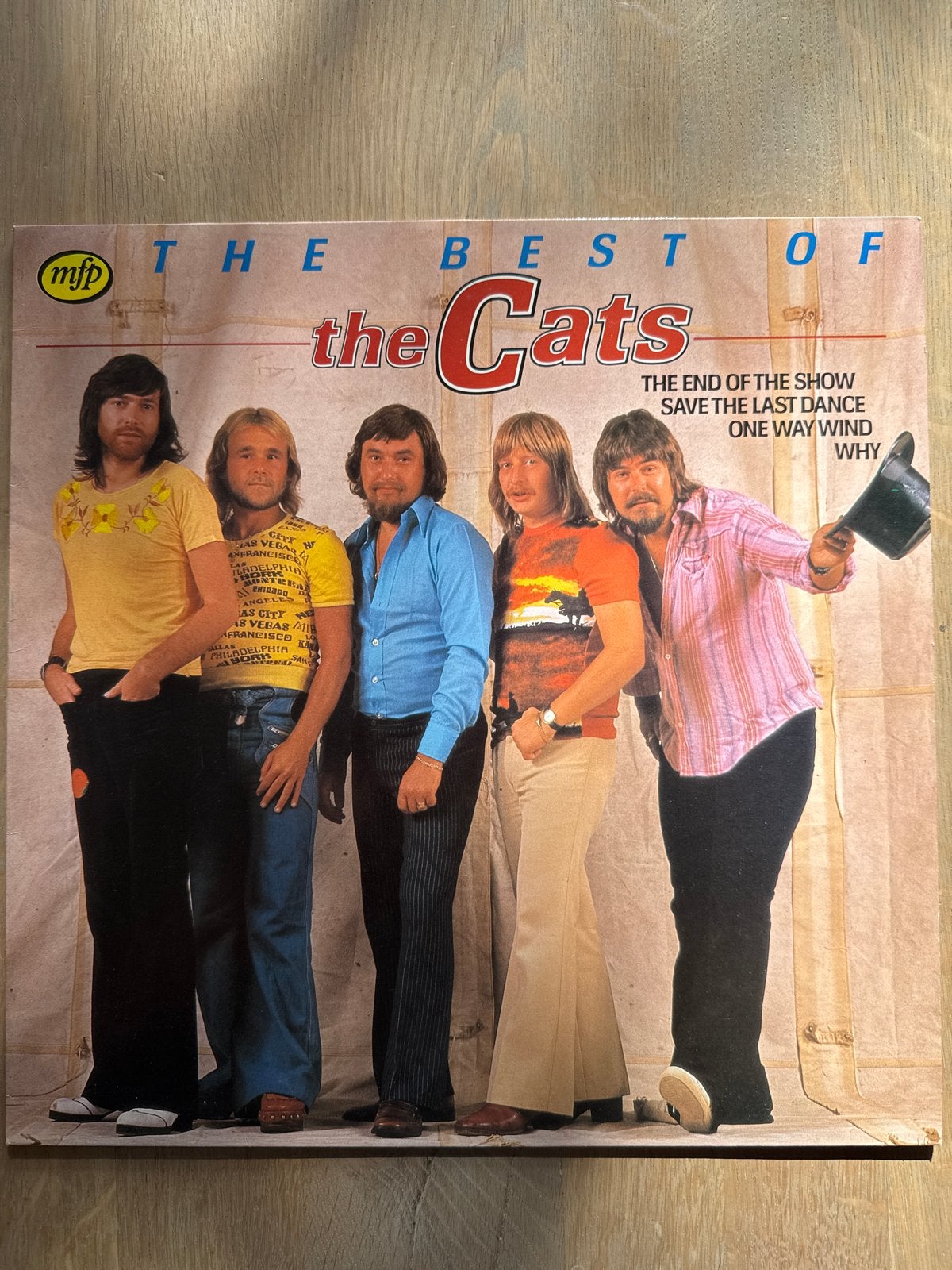 The Best of The Cats LP - Popmuziek Klassieker, LP, Gebruikt, Pop, Ophalen of Verzenden