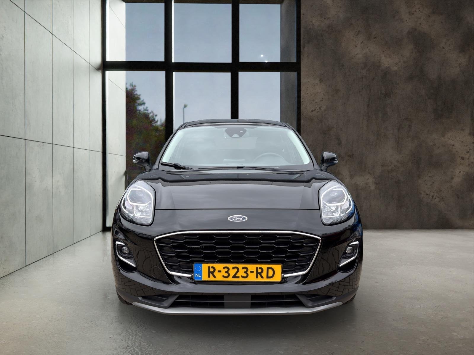 Ford Puma 1.0 EcoBoost Hybrid Titanium X, Voorwielaandrijving, 12 maanden, Euro 6, Lane Keeping Assist