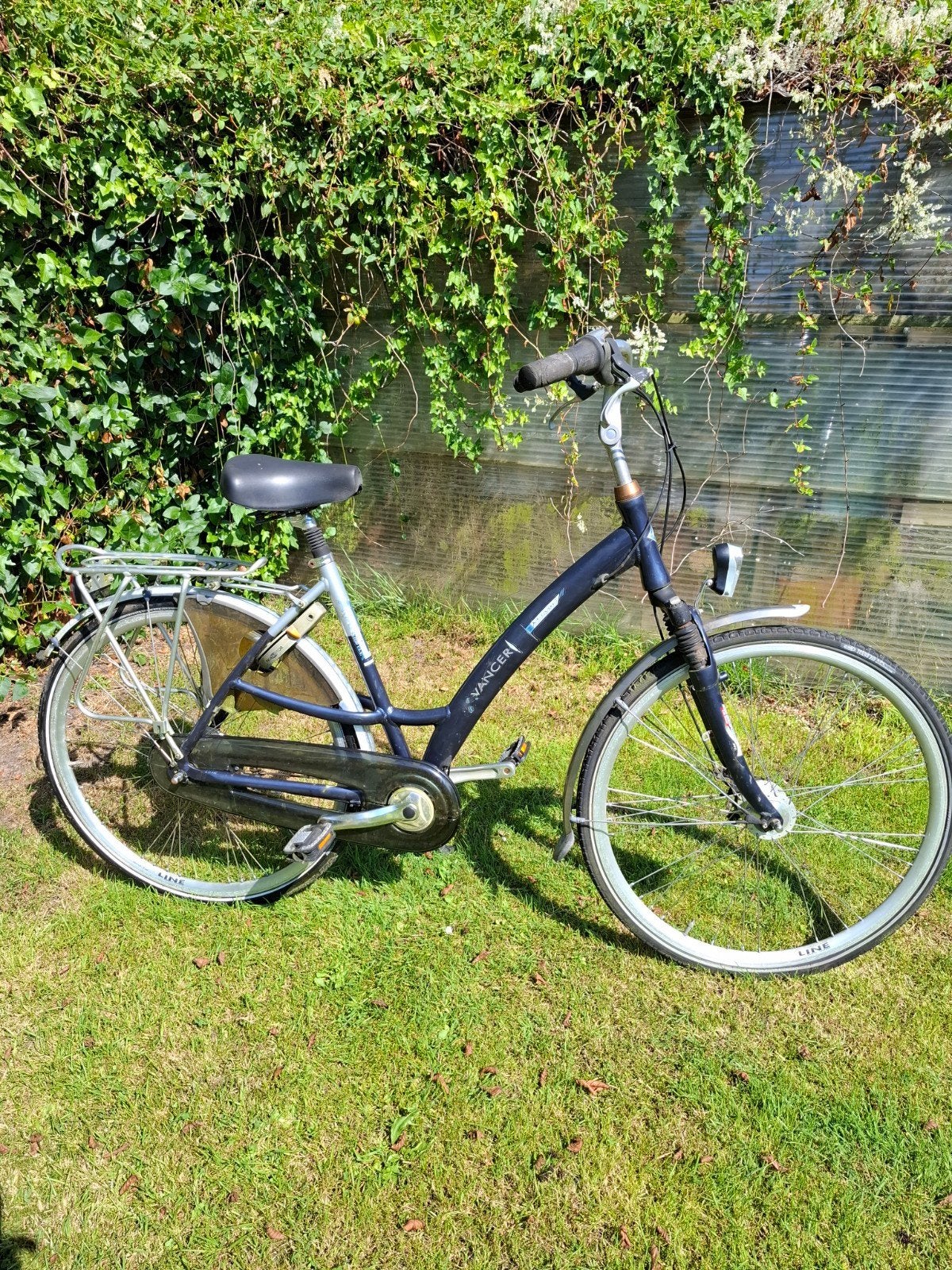 damesfiets 28 inch, Gebruikt, Versnellingen, 50 tot 53 cm, Trommelrem