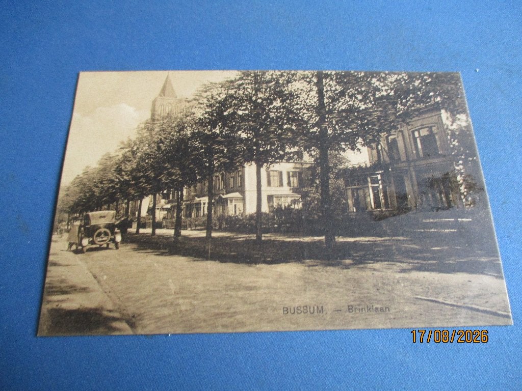 Bussum, Ophalen of Verzenden, Voor 1920, Ongelopen, Noord-Holland