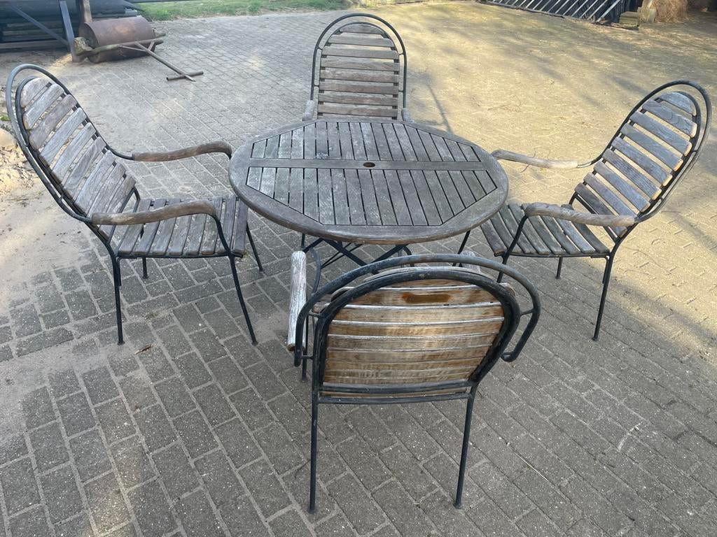 Tuinset, Ophalen of Verzenden, Gebruikt