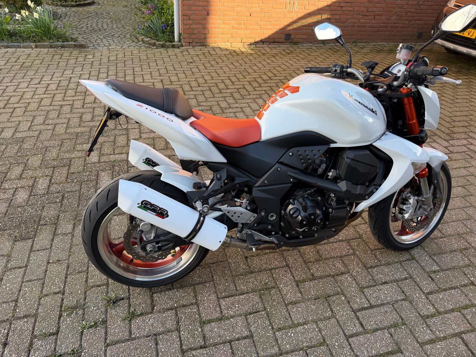 Kawasaki Z1000 2008 Naked Bike - 14.700km, Motoren, Motoren | Kawasaki, Sportuitlaat, 4 cilinders, Motorrijbewijs A, Gebruikt