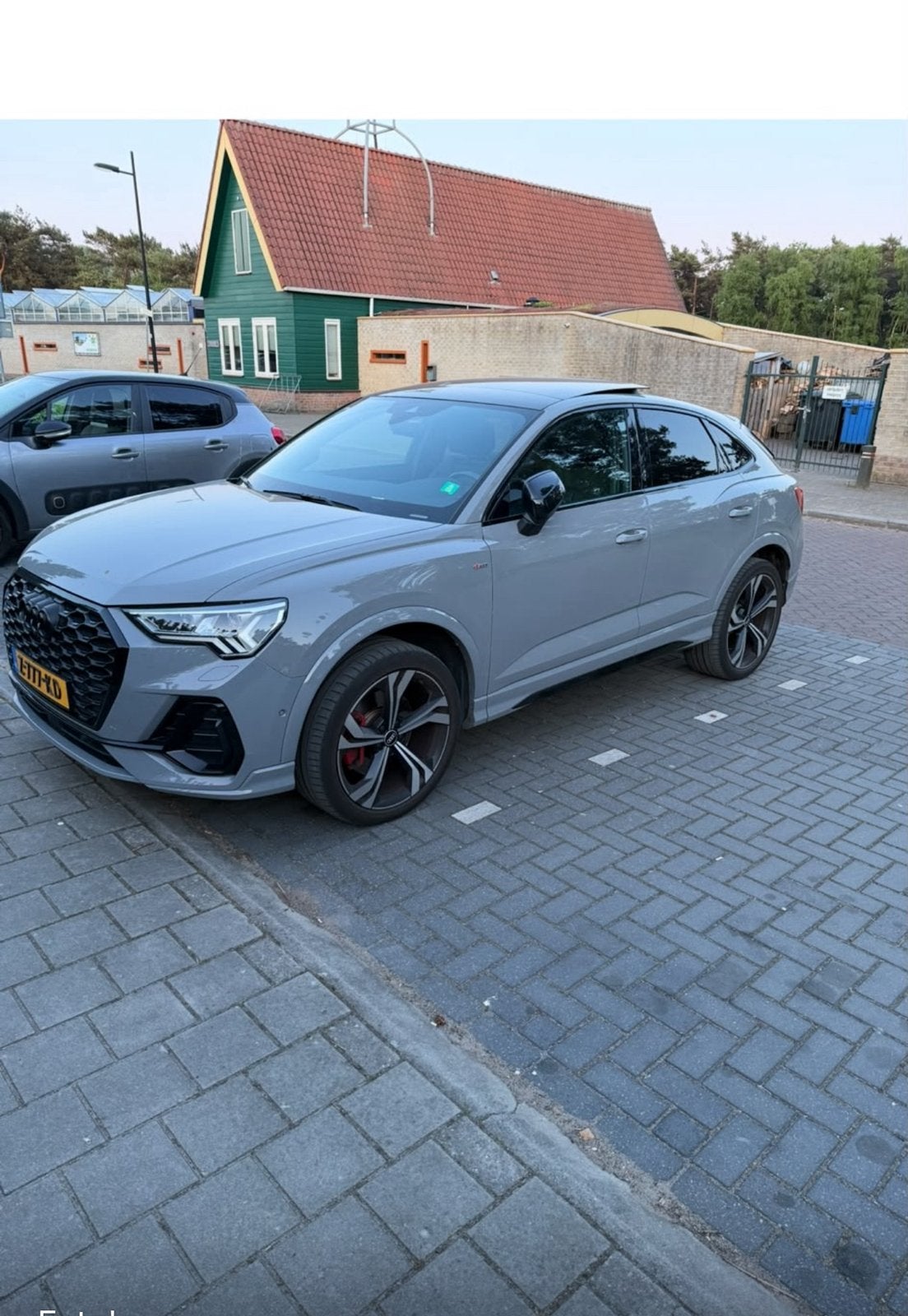 Audi Q3 45 Tfsi 245pk S Tronic Quattro 2021 Grijs, Auto's, Automaat, 1984 cc, Vierwielaandrijving, Particulier