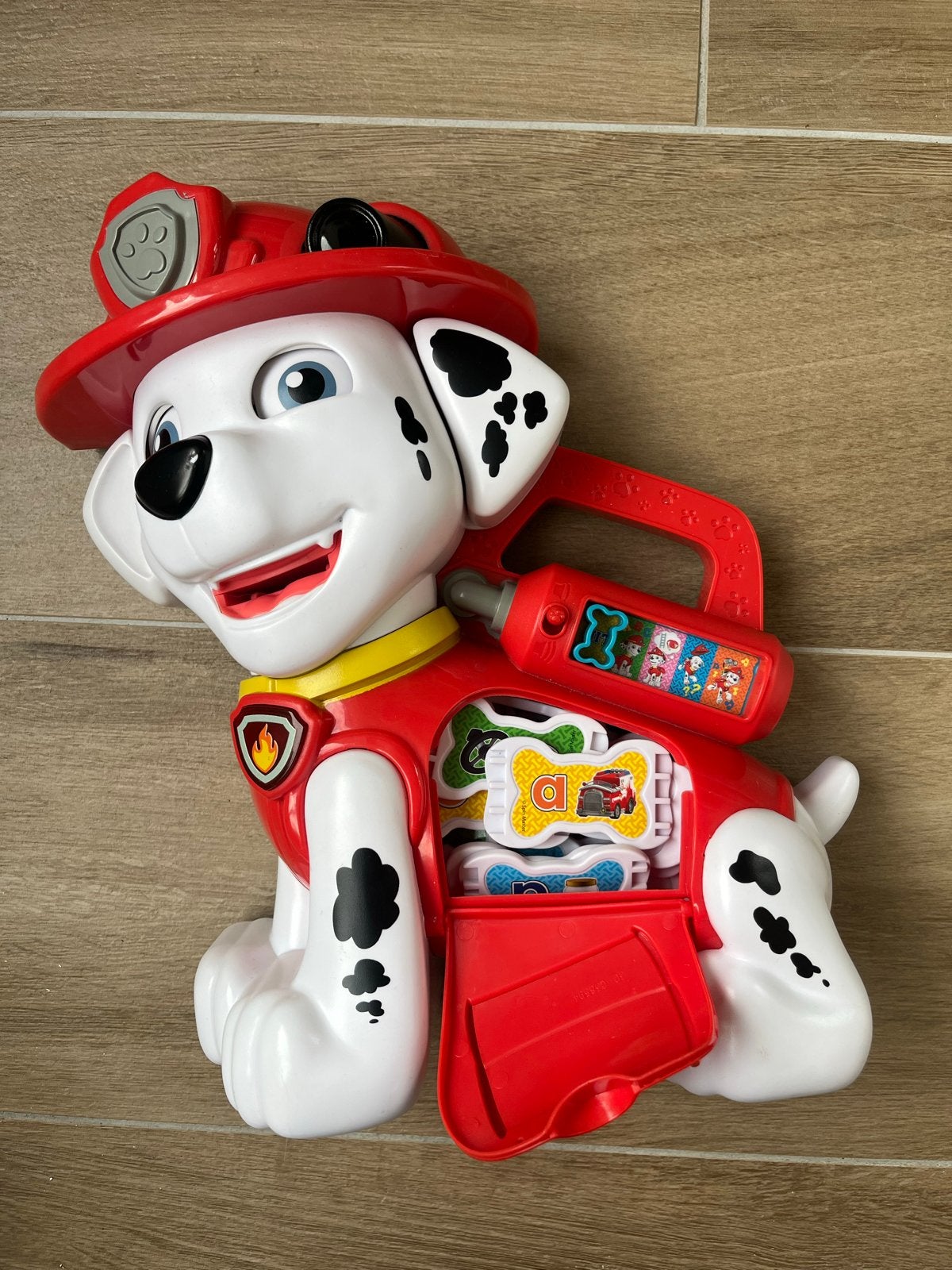 Paw Patrol Marshall Letterpret. Nwprijs 44,95    nu 15,, Ophalen of Verzenden, Zo goed als nieuw, Jongen of Meisje