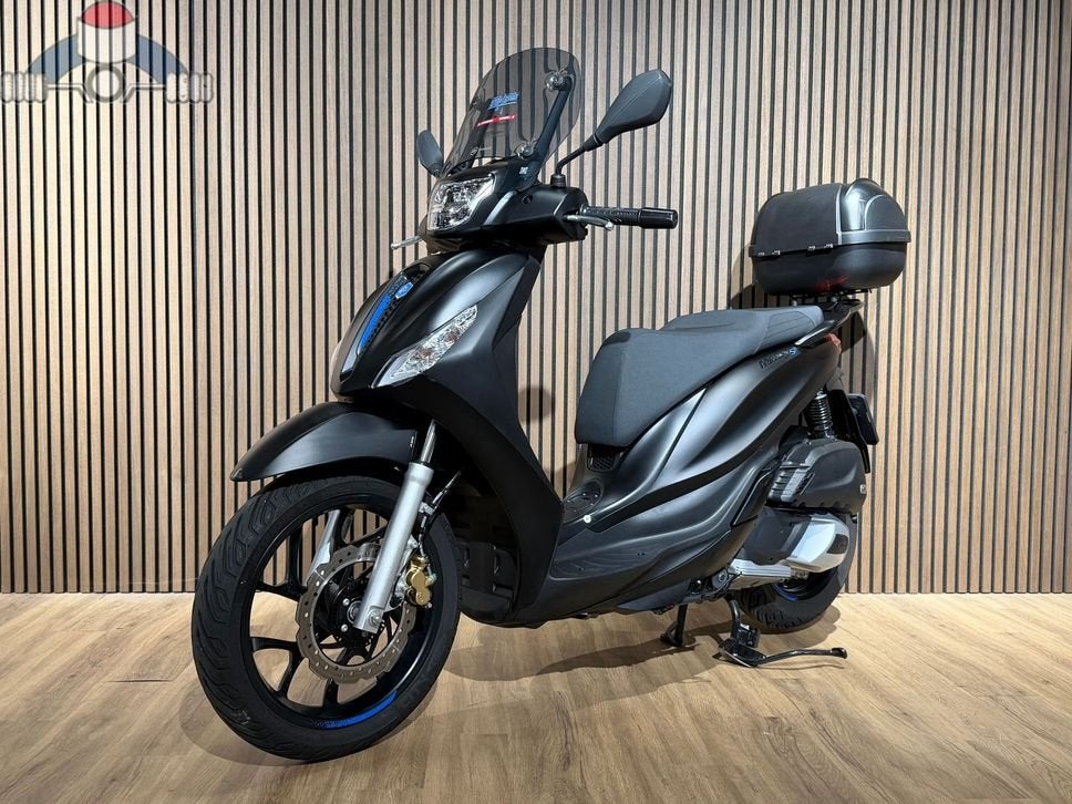 PIAGGIO Medley 200 S Mat Zwart ABS 6-2025 6586km, Scooter, Onbekend, Onbekend, Minimaal motorrijbewijs A2