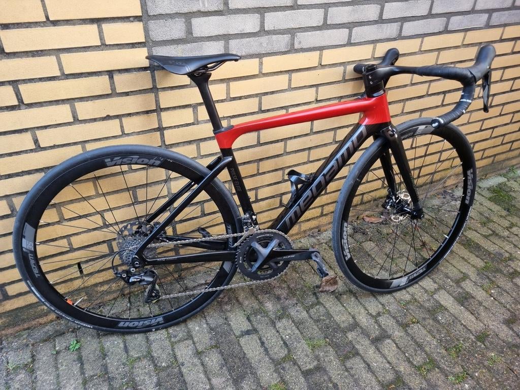 Megamo Pulse Elite, Fietsen en Brommers, Fietsen | Racefietsen, 28 inch, Carbon, 10 tot 15 versnellingen, Heren
