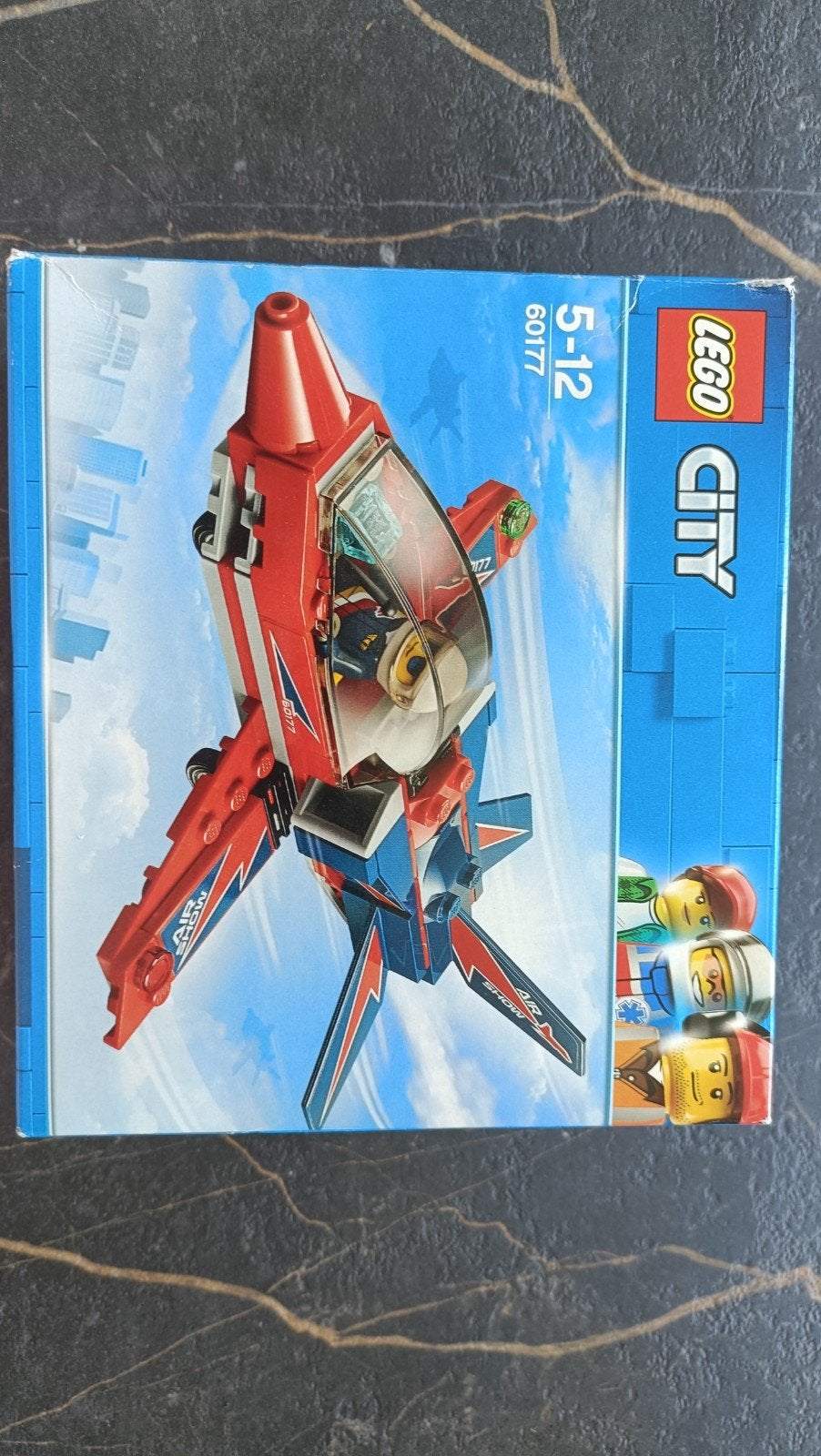 LEGO City 60177 Straaljager, Ophalen of Verzenden