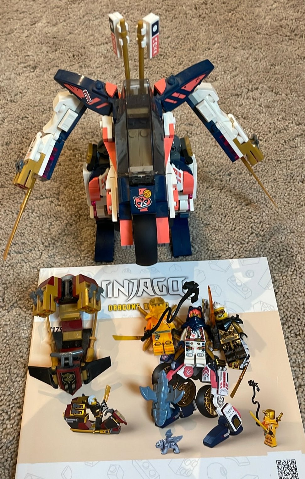 Lego ninjago 71792, Verzamelen, G1, Ophalen of Verzenden, Zo goed als nieuw
