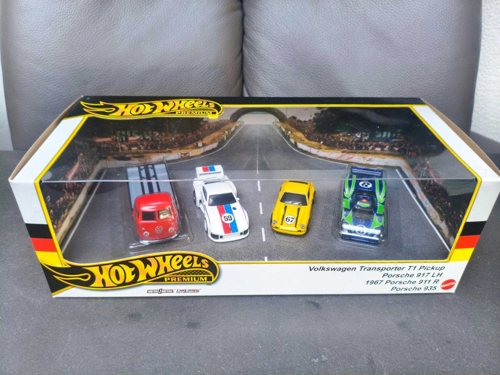 Hot Wheels Premium Porsche Set - Volkswagen Transporter, Ophalen of Verzenden, Nieuw, Auto