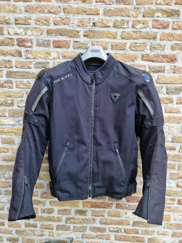 Rev'it motorjas Shift H2O - maat L, Motoren, Kleding | Motorkleding, Jas | textiel, Heren, Revi't, Ophalen of Verzenden
