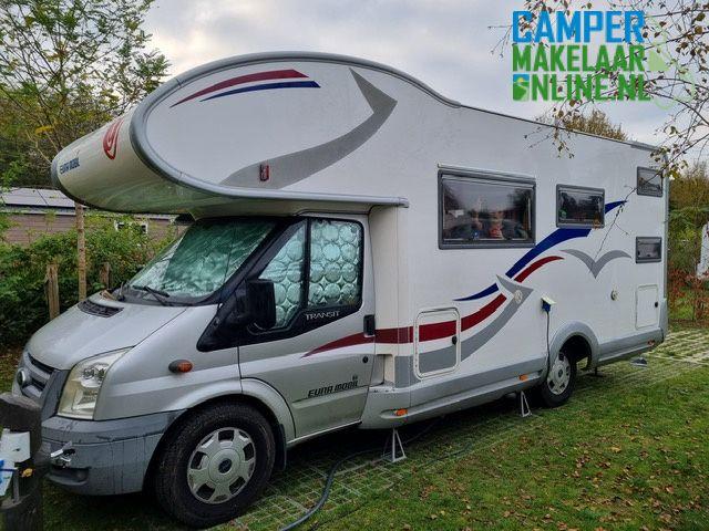 Eura Mobil Profila, Caravans en Kamperen, Campers, Buscamper of Camperbus, Ringverwarming, Luifel, Tot en met 6