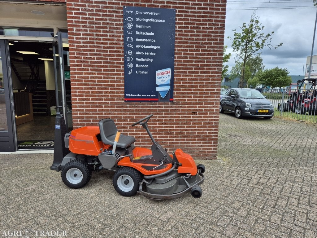 Husqvarna Rider 16 met nieuw maaidek!, -, Elektrische starter, Niet opgegeven, Ophalen of Verzenden