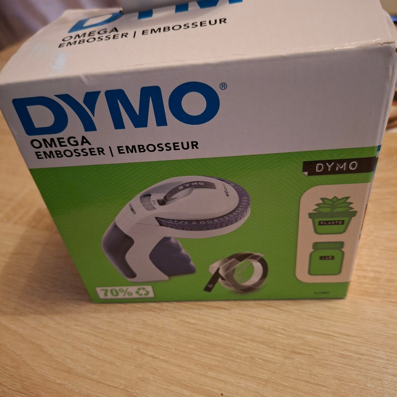 DYMO Omega Embosser Labelmaker - Nieuw in doos, Computers en Software, Ophalen