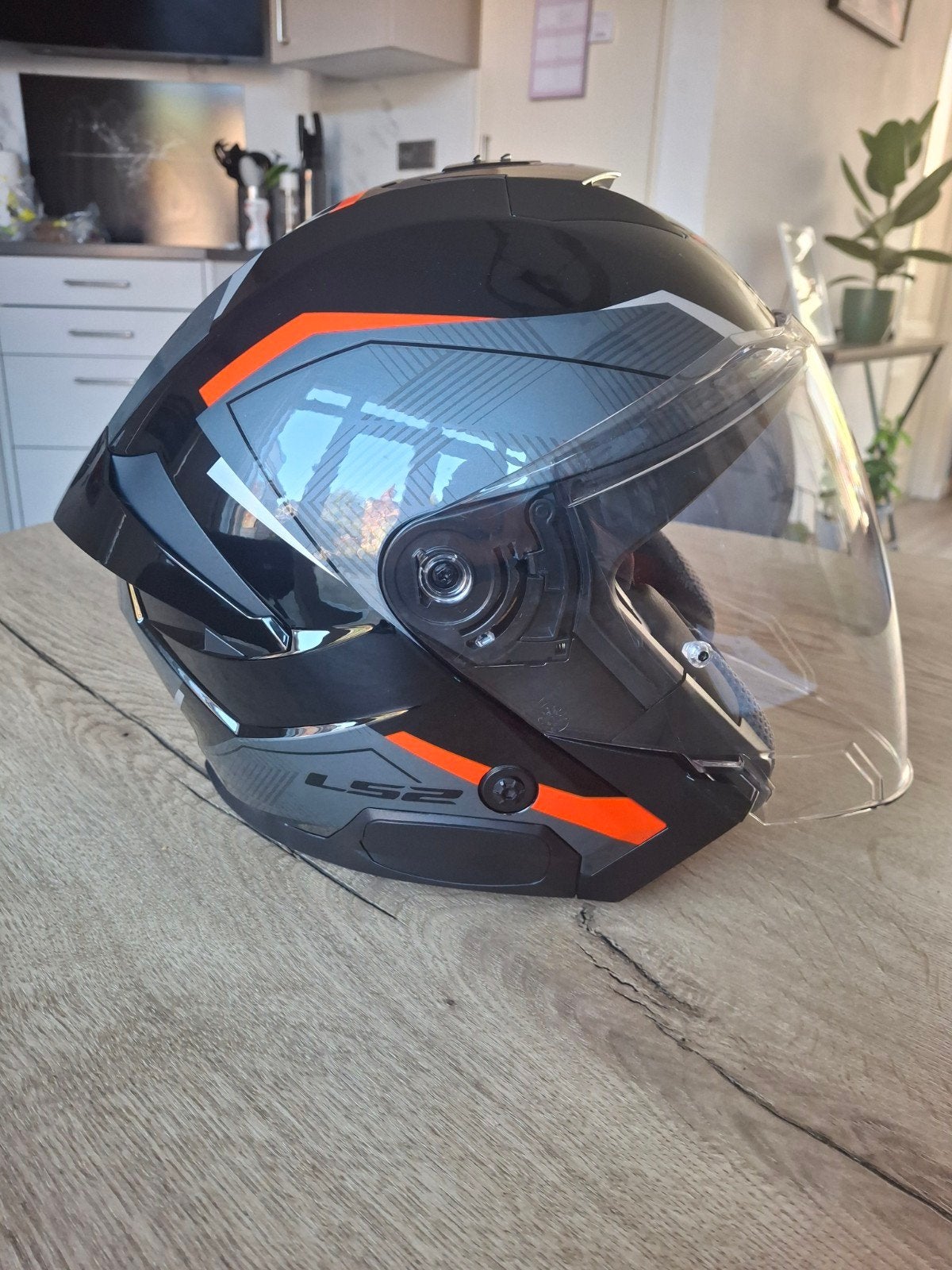 Nieuwe LS2 Verso II Jethelm Maat S, Dames, Jethelm, Ophalen of Verzenden, Nieuw zonder kaartje