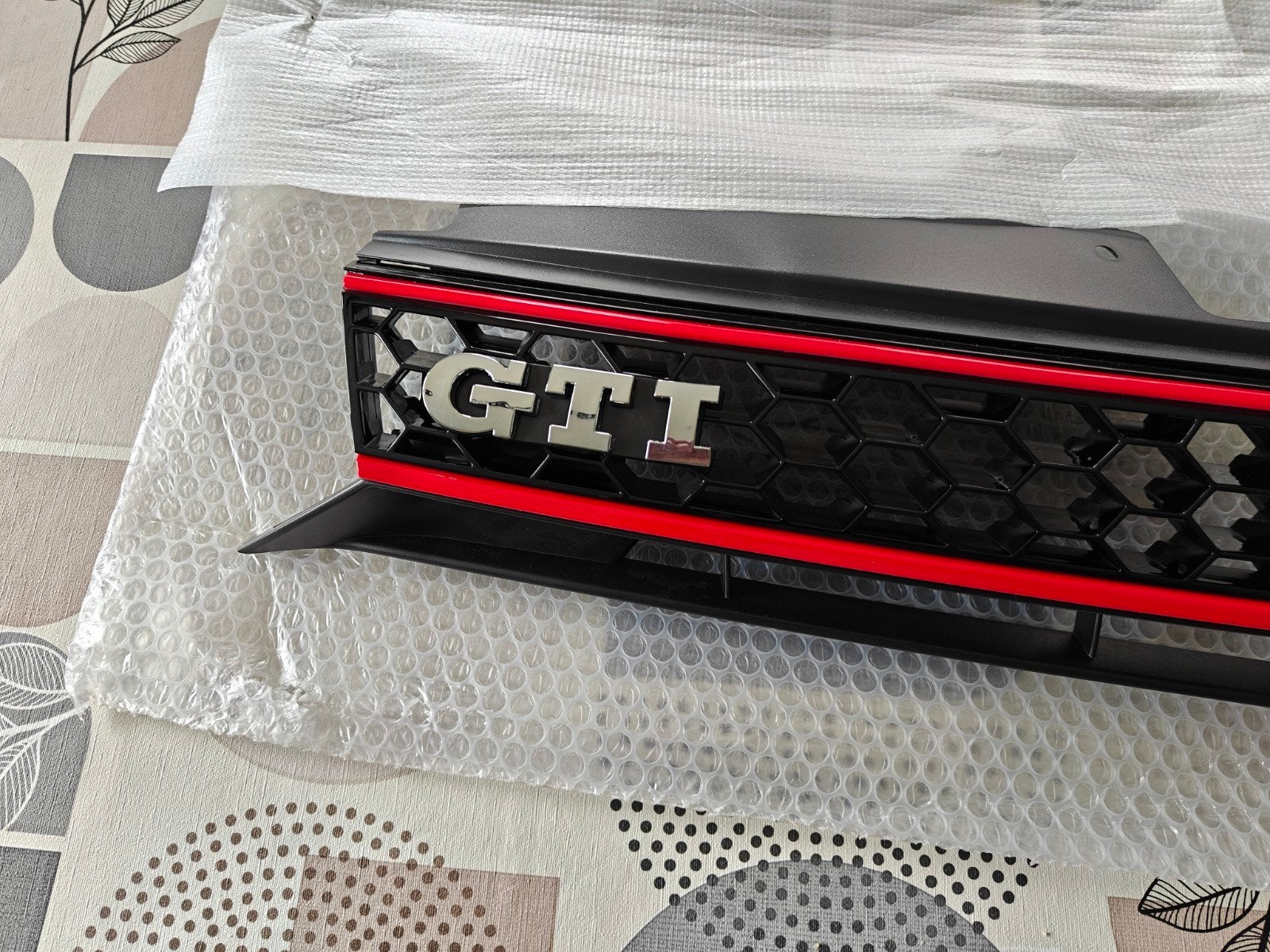 Grille voor Golf 6 GTI - Aftermarket, Auto-onderdelen, Ophalen of Verzenden, Nieuw