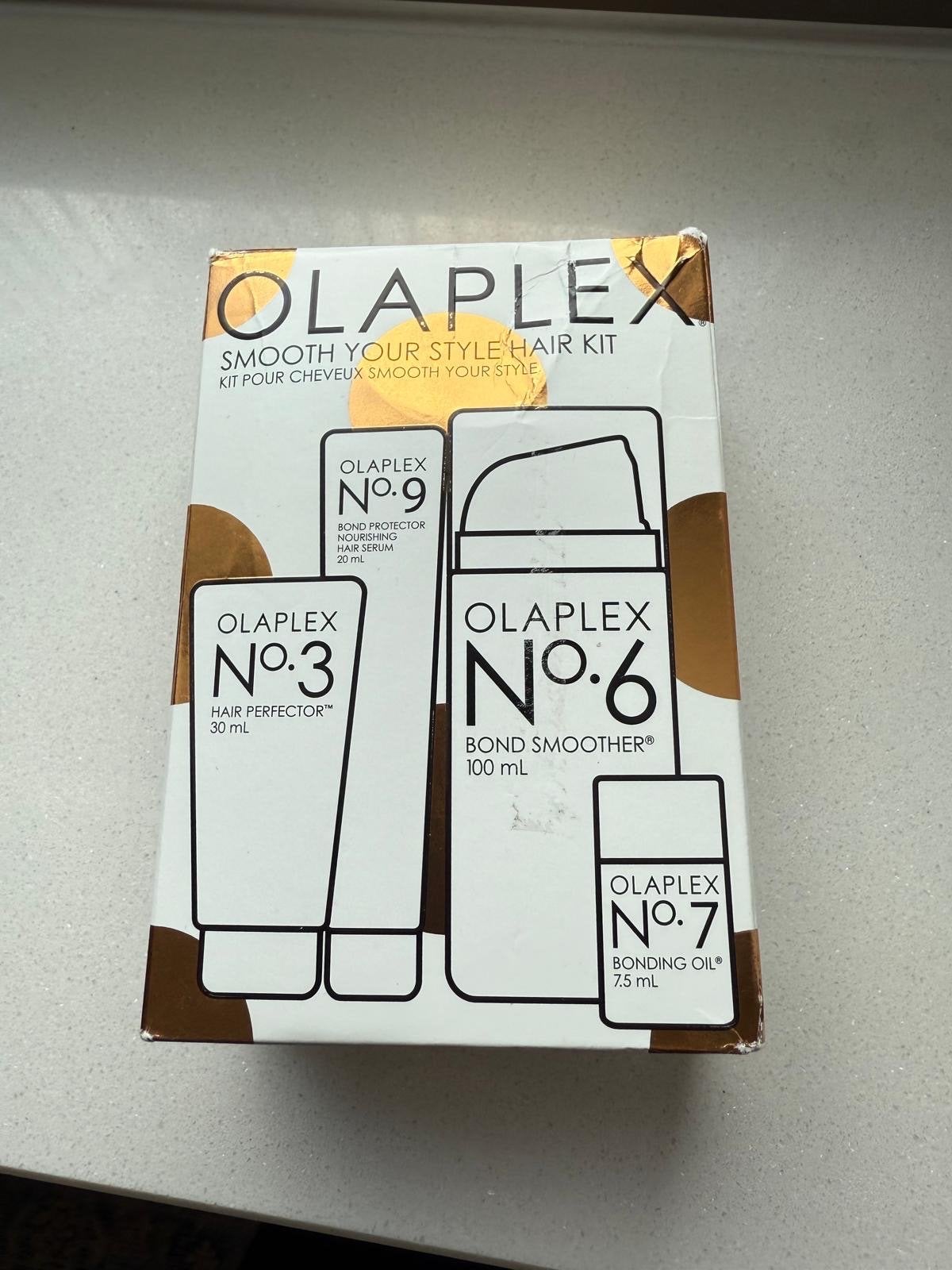 Olaplex Smooth Your Style Hair Kit - Nieuw, Ophalen of Verzenden, Nieuw, Haarverzorger of -hersteller
